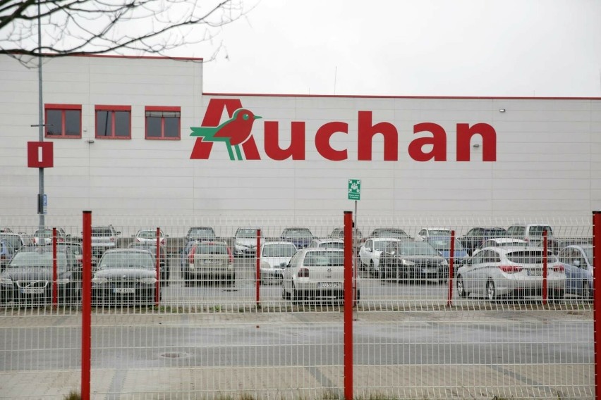 Godziny otwarcia sklepów - Auchan...