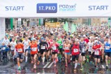 Biegacze z regionu startowali w poznańskim maratonie