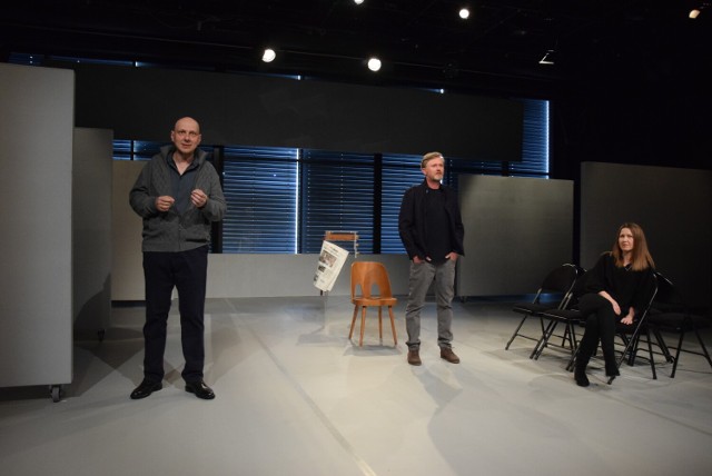 Teatr w Kaliszu zaprasza na spektakl o niespotykanej historii przyjaźni polskiego reportażysty i czeskiej poetki