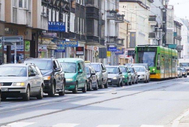 Korki w Poznaniu - Zobacz mapę utrudnień drogowych