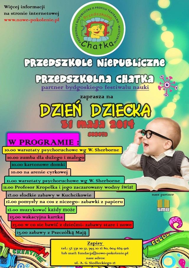 warsztaty na Dzień Dziecka