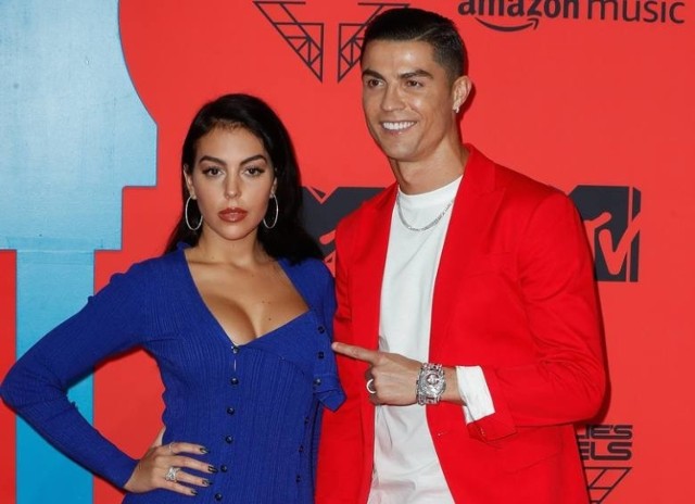 Cristiano Ronaldo i Georgina Rodriguez