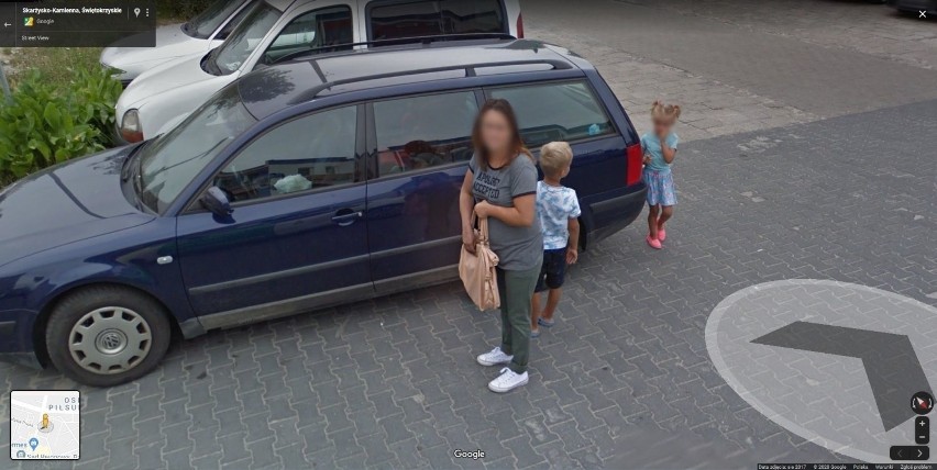Moda na ulicach Skarżyska. Takie codzienne stylizacje skarżyszczan uchwyciły obiektywy kamer Google Street View [ZDJĘCIA]