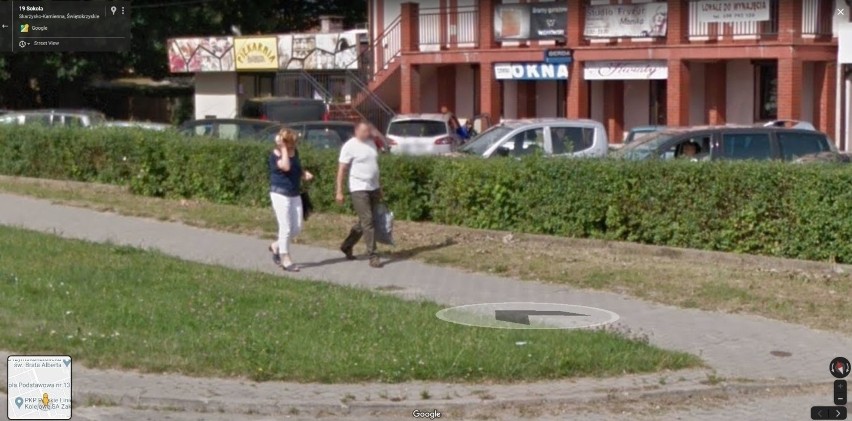 Moda na ulicach Skarżyska. Takie codzienne stylizacje skarżyszczan uchwyciły obiektywy kamer Google Street View [ZDJĘCIA]