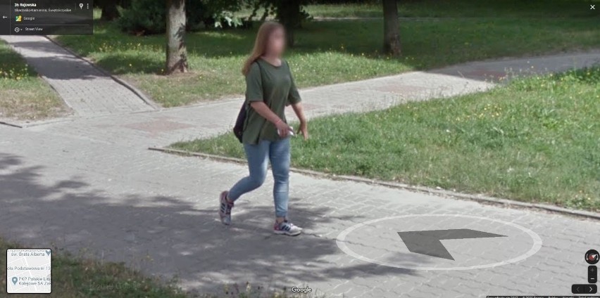 Moda na ulicach Skarżyska. Takie codzienne stylizacje skarżyszczan uchwyciły obiektywy kamer Google Street View [ZDJĘCIA]