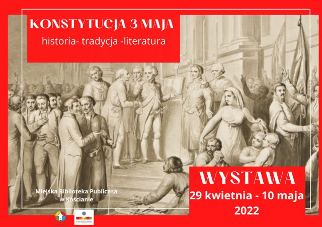 Kościan. Miejska biblioteka zaprasza na rocznicową wystawę