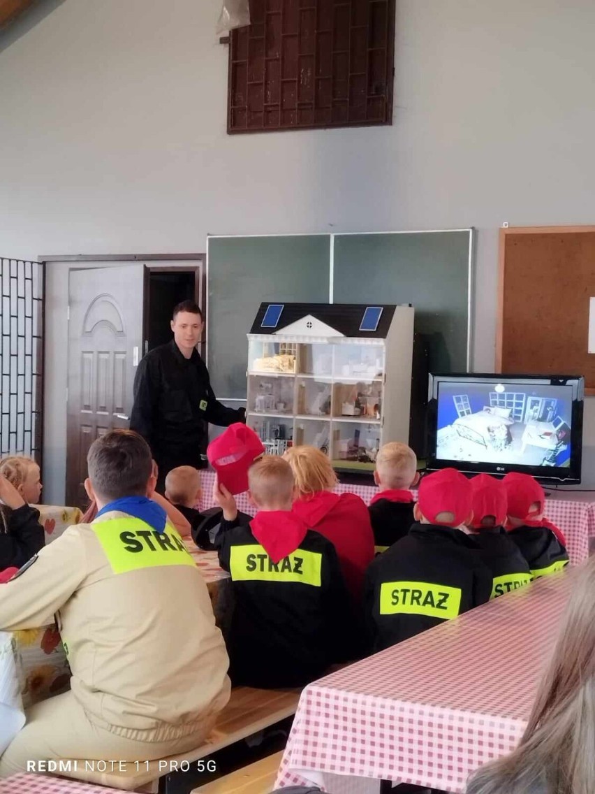 Obóz młodzieżowych drużyn pożarniczych OSP Lipa Nowy - Dwór. 