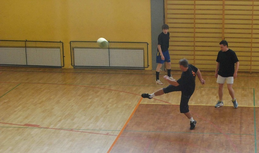 Turniej futsalu zakładów pracy - Jastarnia 2011