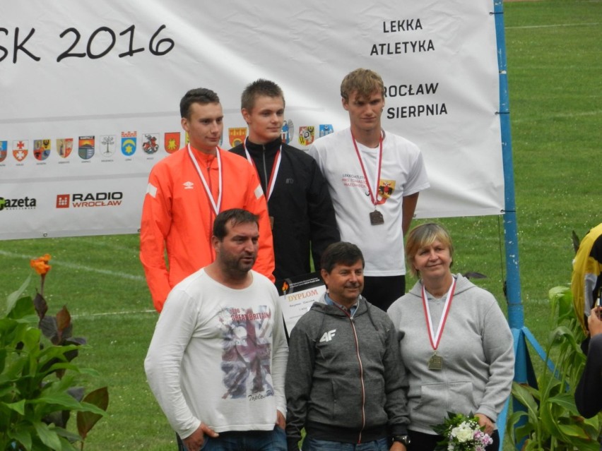 Mateusz Bator i Patryk Muchlada z brązem na Ogólnopolskiej Olimpiadzie Młodzieży we Wrocławiu (FOTO)