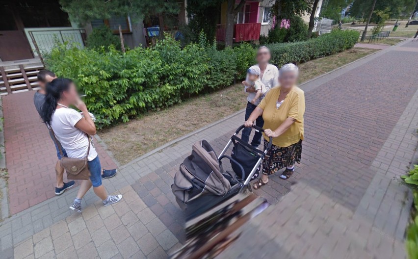 Dąbrowianie w oku kamer Google Street View Zobacz kolejne...