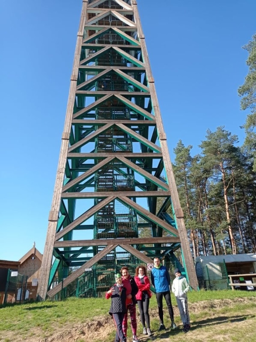 Mieszkańcy Lipusza wybrali się na wspólną wycieczkę rowerową do Przytarni [ZDJĘCIA]