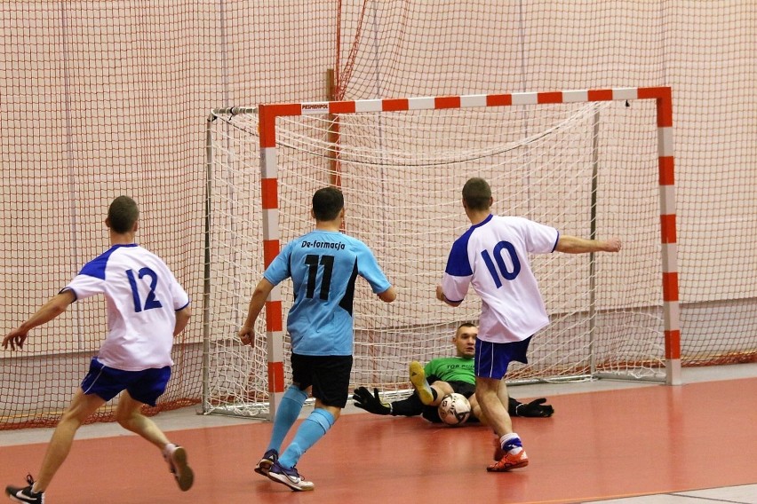 Złotowska Liga Futsalu 2017/2018 - runda druga