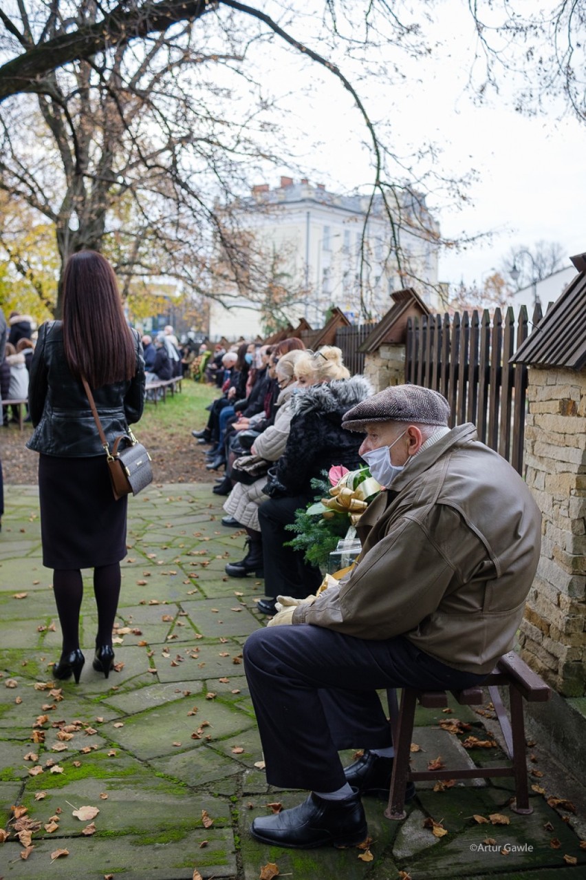 Uroczystości pogrzebowe Jana Kudelskiego