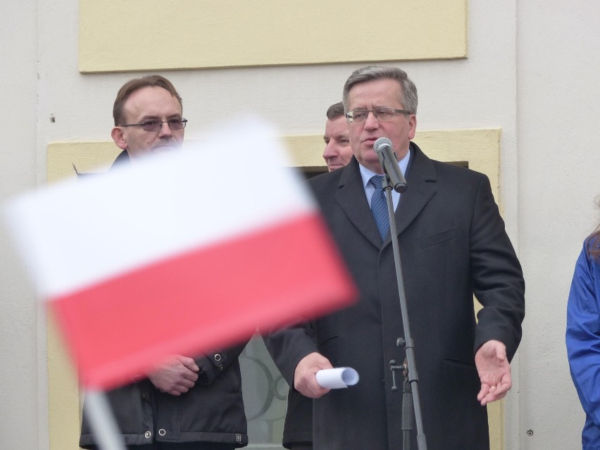Prezydent RP Bronisław Komorowski w Bielsku Podlaskim [ZOBACZ ZDJĘCIA]