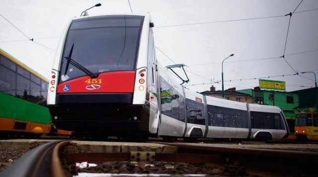 Ten Tramino będzie jeździł na trasie linii numer 14 do końca lutego