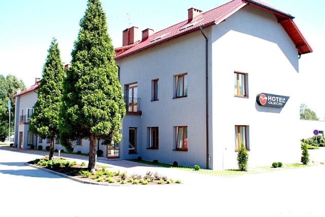 Nowy 3 gwiazdkowy Hotel Olecki usytuowany jest w miejscu skąd ...