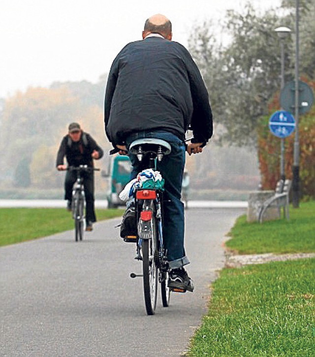 Budowa ścieżek rowerowych na Lisiej Górze