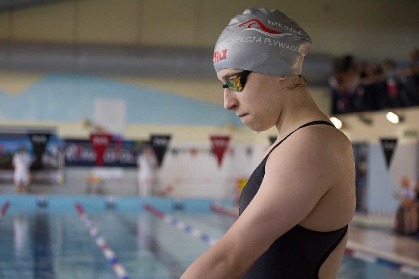 Pływaczka MAL WOPR sportową wizytówką Malborka. Kolejny świetny start w ogólnopolskich zawodach