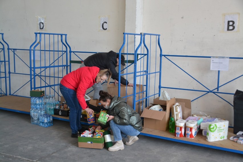 Taką pomoc niosą mieszkańcy powiatu sępoleńskiego