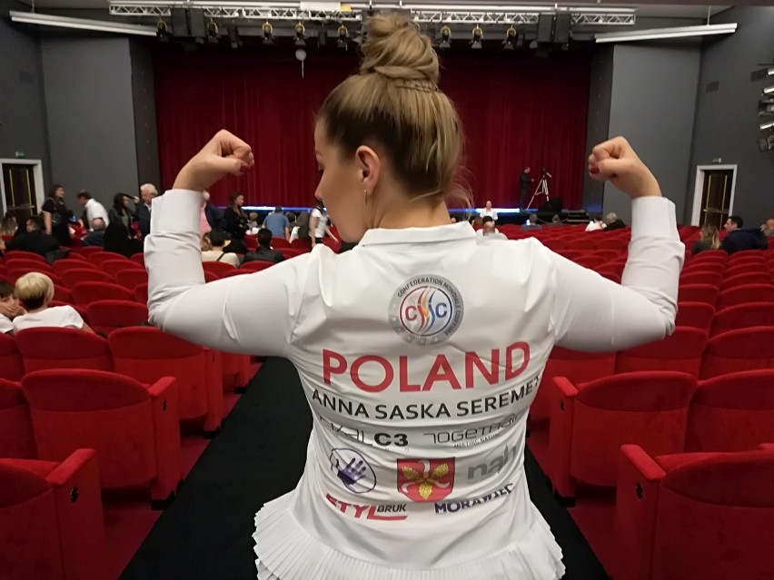 Anna Saska-Seremet z Głogówka na Mistrzostwach Europy...