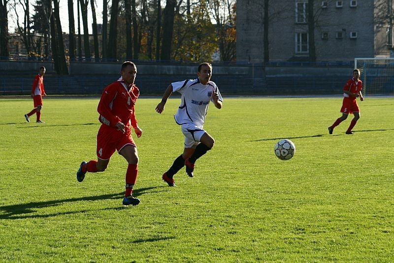 MKS Kutno pokonuje Mazura Karczew 2:1