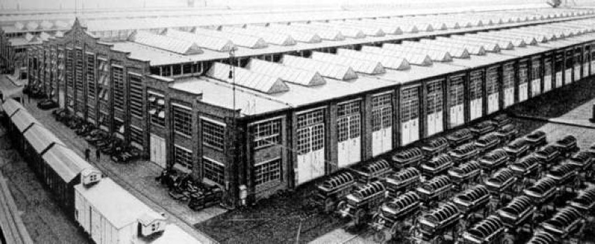 Jak wyglądała fabryka Bombardiera, dawniej Pafawag, przed II wojną światową. Zobacz zdjęcia