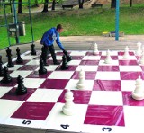 Krótko: Majówka szachowa w kutnowskim parku Traugutta