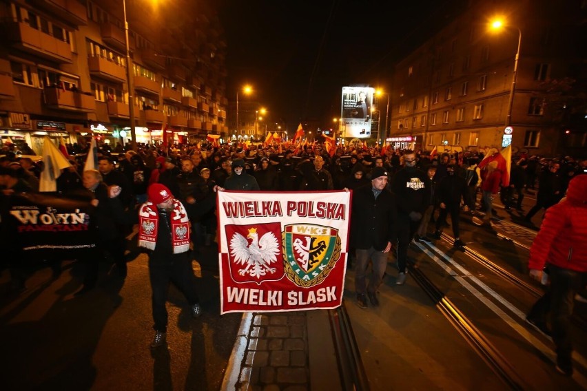 "Marsz Polaków, organizowany przez środowiska narodowe,...
