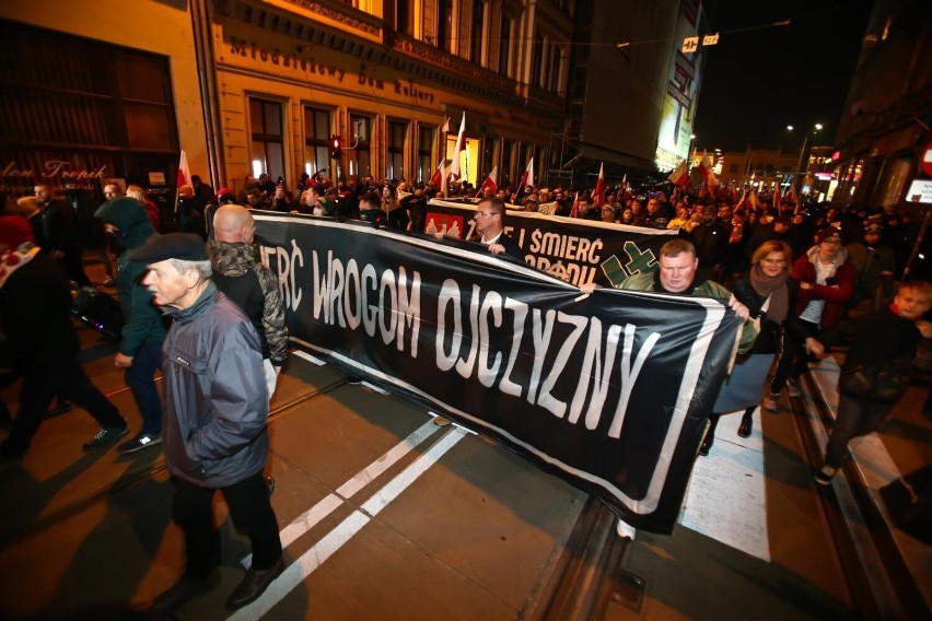 "Marsz Polaków, organizowany przez środowiska narodowe,...