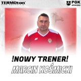 Marcin Kośmicki nowym trenerem Ceramiki Opoczno
