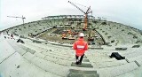 Stadion we Wrocławiu 500 dni do Euro (zdjęcia)
