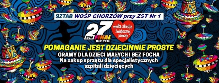 WOŚP 2019 w Chorzowie