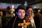 Miesięcznica smoleńska, kontrmanifestacja i protest pod "Trójką" [ZDJĘCIA]. 10 grudnia w Warszawie