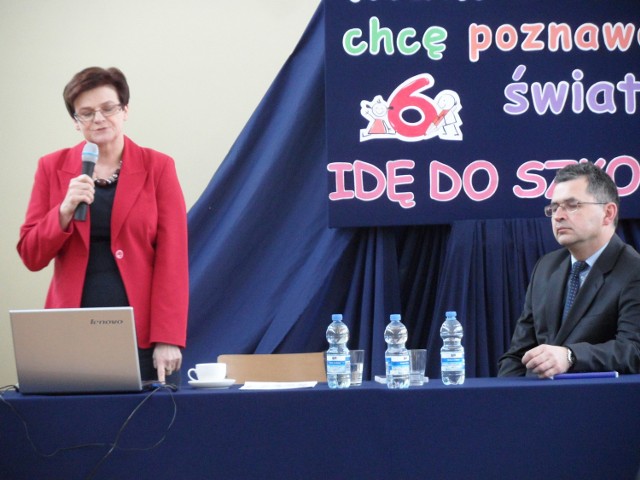 Minister Edukacji Narodowej w W Zespole Szkolno-Przedszkolnym nr 1 w Częstochowie