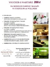 Konkurs: Wygraj weekend, obiad lub pakiet SPA w hotelu Apartamenty Parkowe Resort & SPA