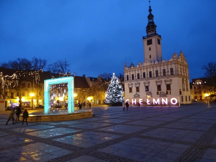Chełmno Miasto Zakochanych już zachwyca swoim świątecznym...