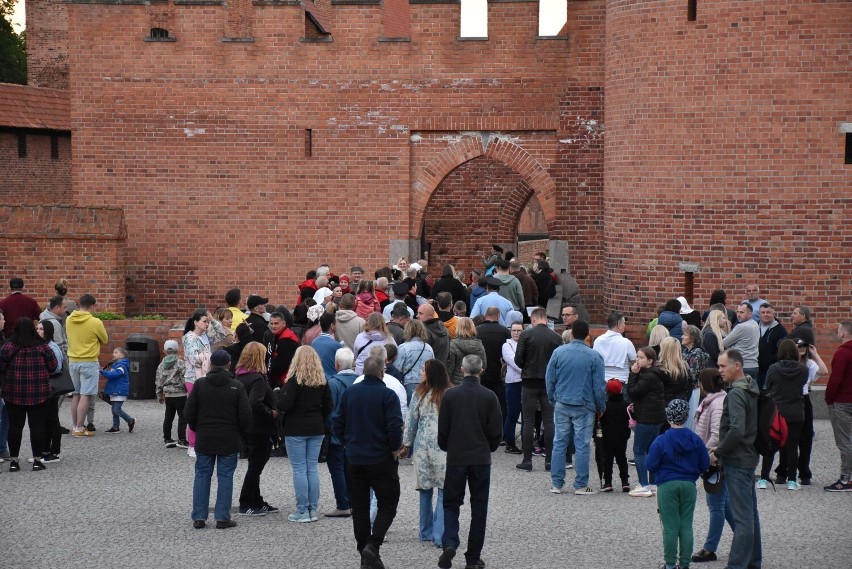 Noc Muzeów 2023 w Muzeum Zamkowym w Malborku