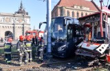 Kierowca autokaru który zderzył się z tramwajem w Gdańsku usłyszał prokuratorski zarzut. Co dalej z nawrotką gdzie doszło do wypadku?
