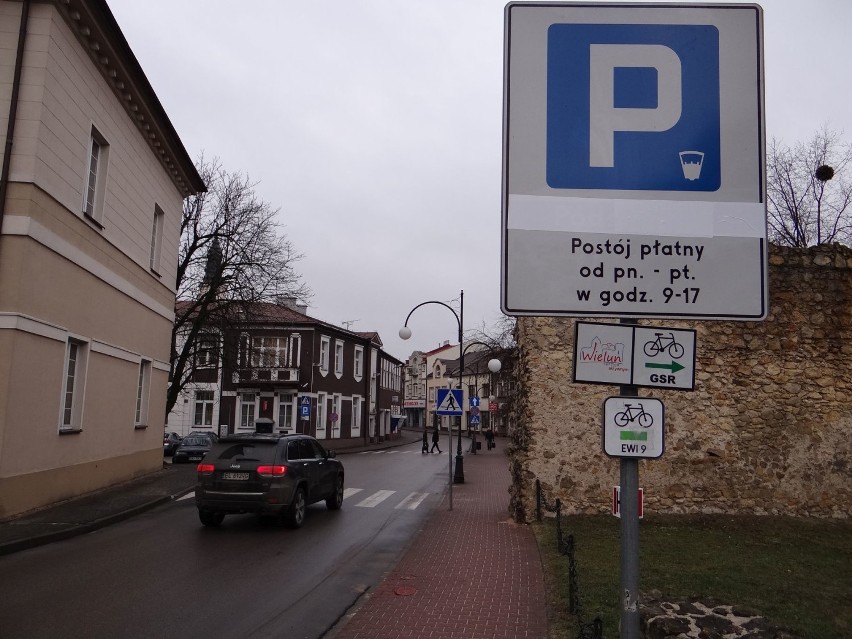 Płatne parkingi w Wieluniu po nowemu