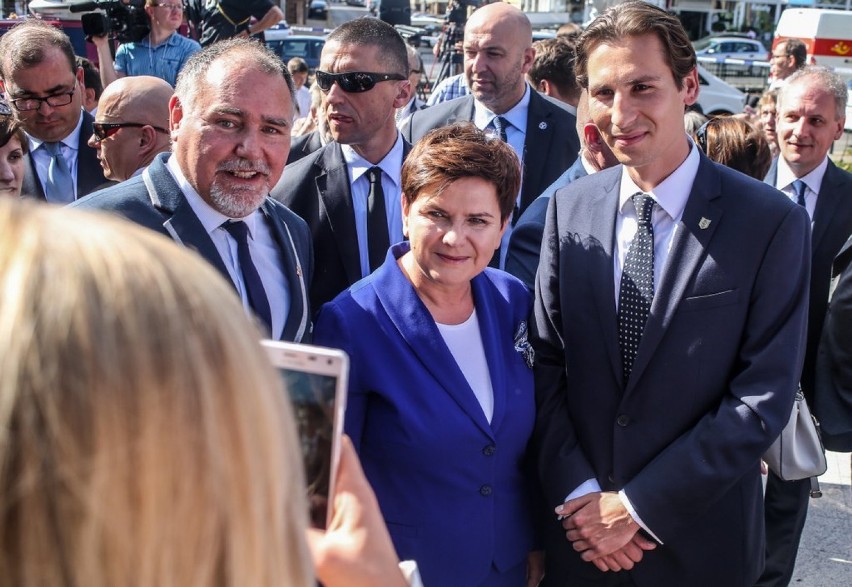 Rocznica porozumień sierpniowych. Prezydent i premier w Gdańsku [ZDJĘCIA]