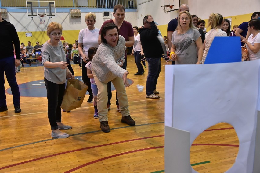 Olimpiada przedszkolaków w Gimnazjum nr 1 w Bielsku...