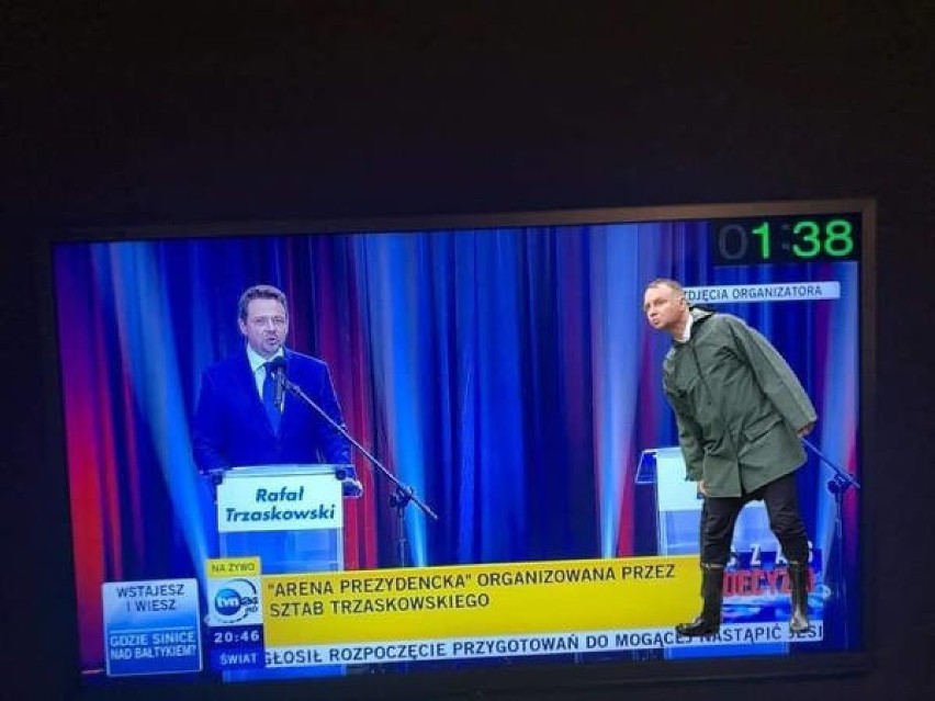 Wybory 2020: Duda vs. Trzaskowski. Memy po debacie i przed...