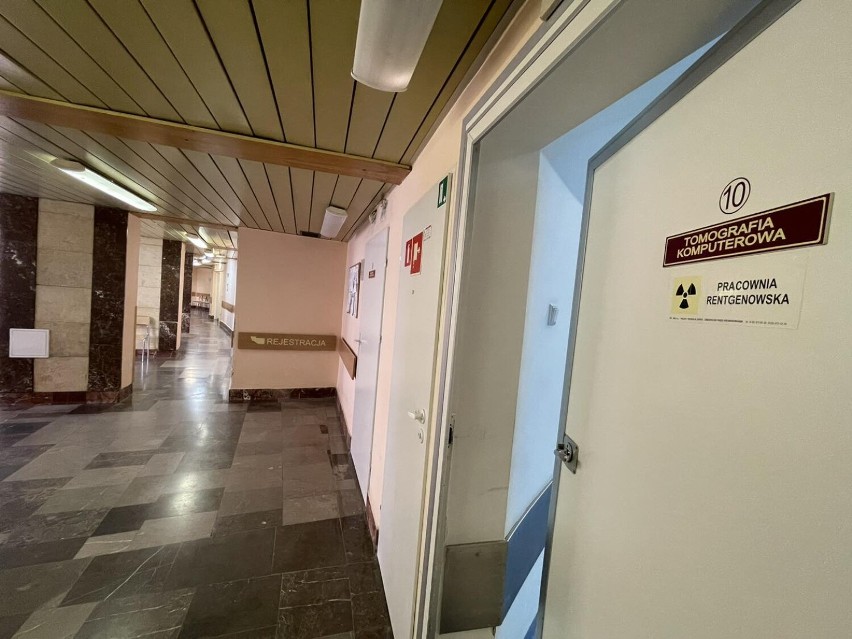 Kaliski szpital przygotowuje pomieszczenia pod nowy tomograf