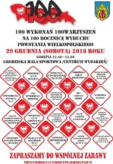 Grodzisk: 100warzyszenia na 100lecie wybuchu Powstania Wielkopolskiego
