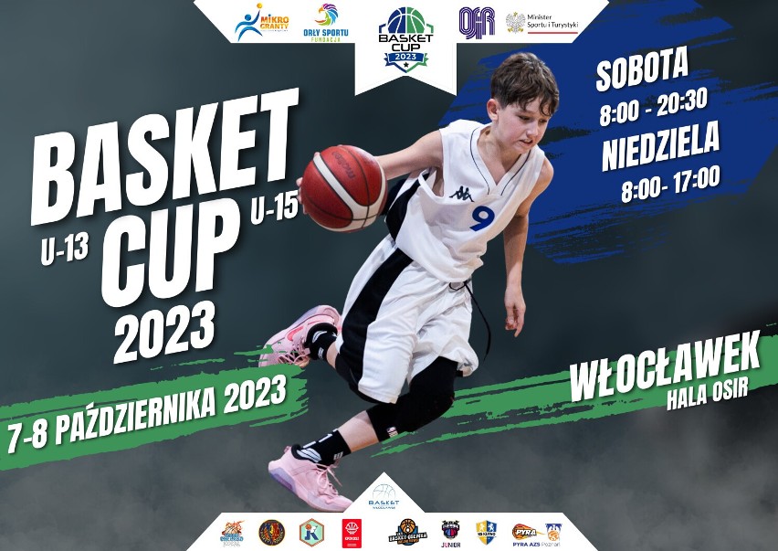 Basket Cup 2023 we Włocławku już w ten weekend