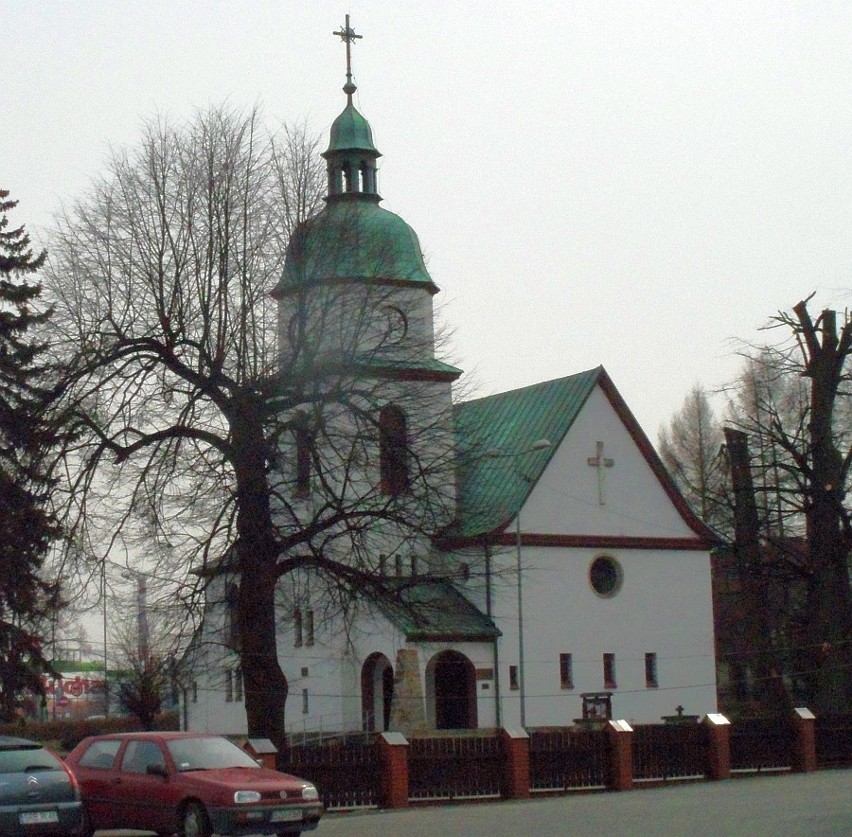 Kościół Ewangelicko-Augsburski pw. Zbawiciela.