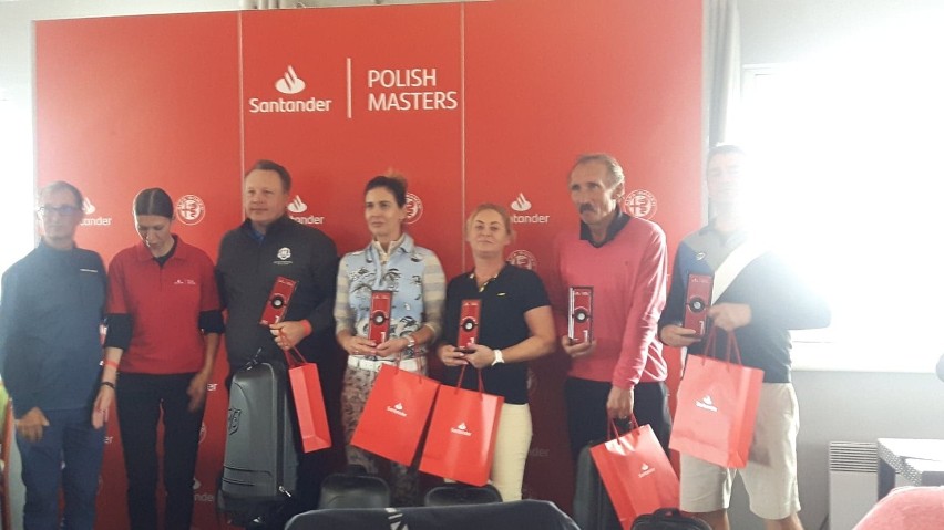 Tomasz Jarzyński z Kalisza zwyciężył w turnieju golfa Santander Polish Masters