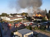 Pożar budynku mieszkalnego w Opalenicy [NOWE ZDJĘCIA]