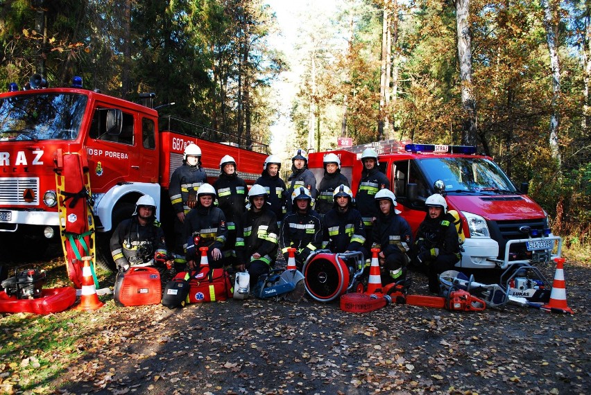 Strażacy OSP Poręba chcą kupić wóz strażacki. Zorganizowali zrzutkę