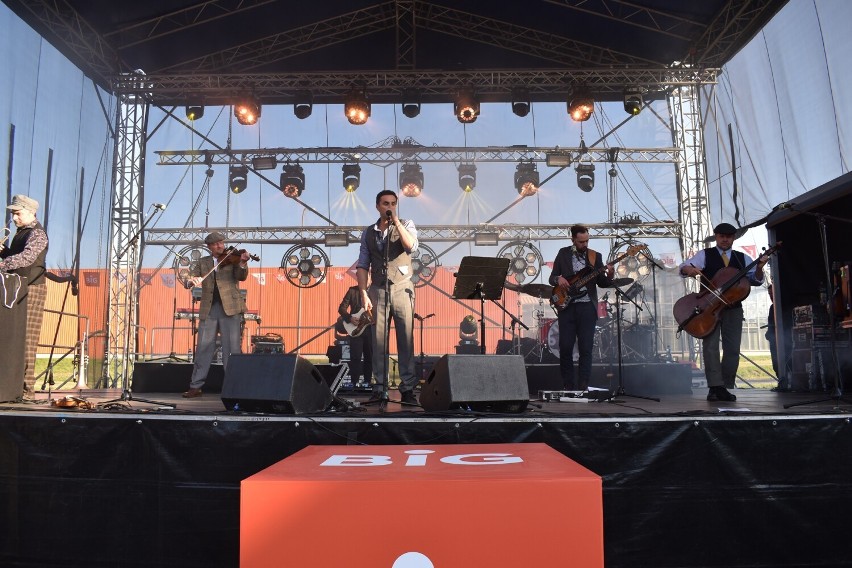 Zespół Zakopower wystąpił w centrum handlowym BIG Lubin